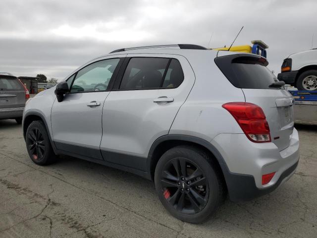  CHEVROLET TRAX 2020 Srebrny