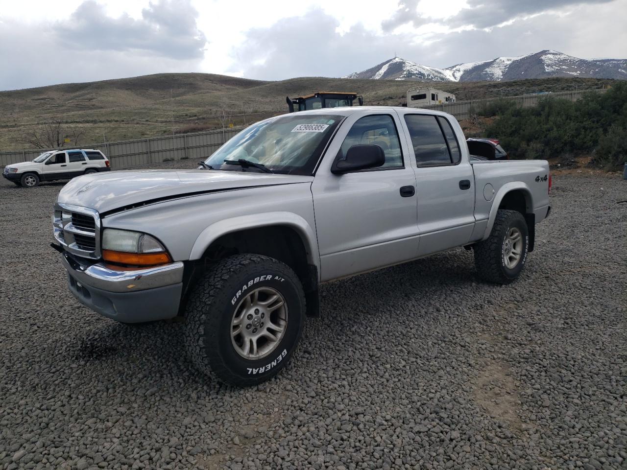 2003 Dodge Dakota Quad Slt на продаже в Reno, NV - Front End