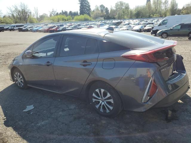  TOYOTA PRIUS 2021 Gray