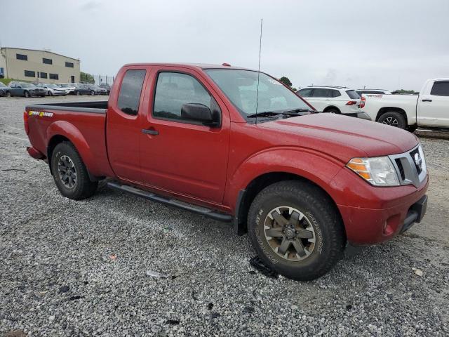  NISSAN FRONTIER 2017 Czerwony