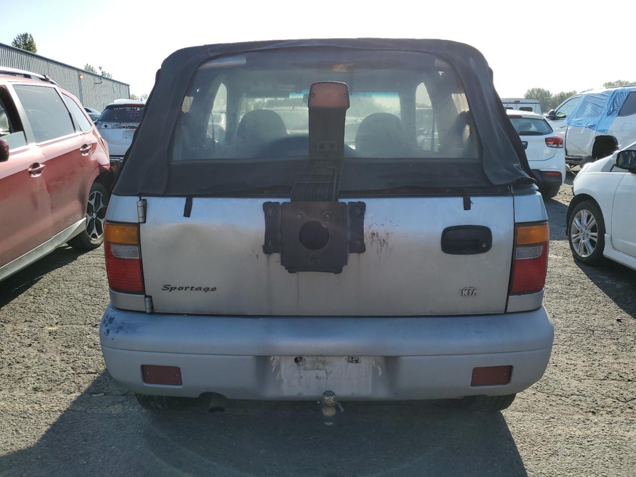 2001 Kia Sportage VIN: KNDJA623615700024 Lot: 53536685