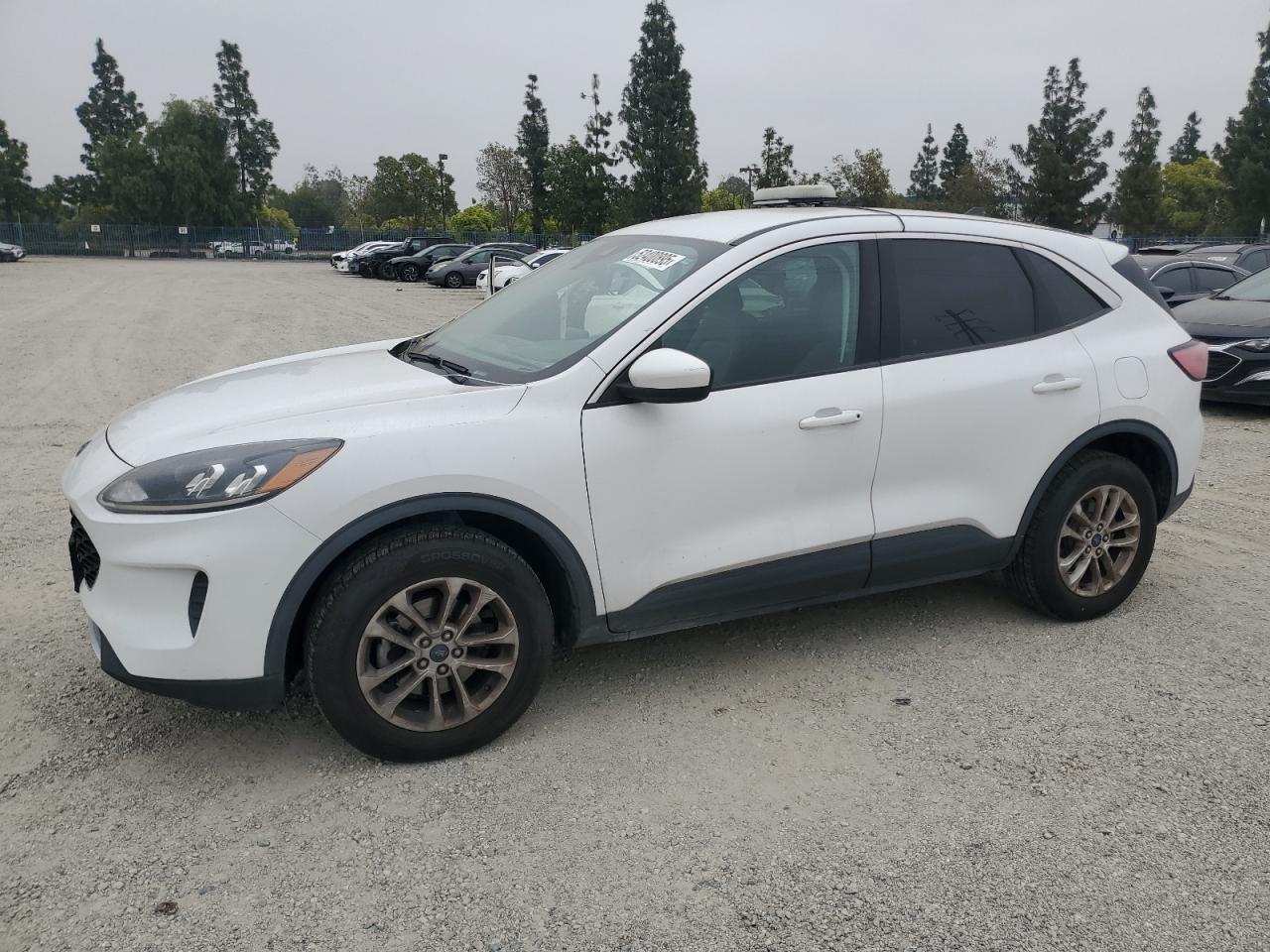 2021 Ford Escape Se за продажба в Rancho Cucamonga, CA - Side
