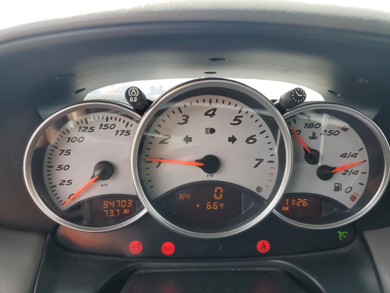 2000 Porsche Boxster S VIN: WP0CB298XYU661342 Lot: 54160375