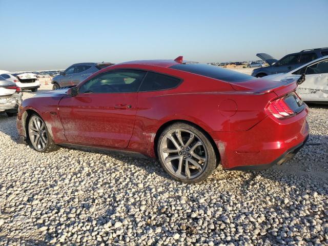  FORD MUSTANG 2022 Czerwony