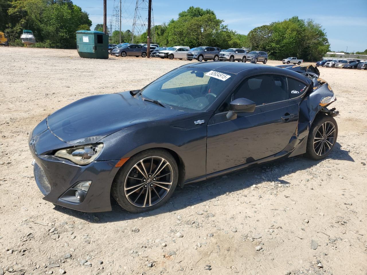 China Grove, NC에서 판매 중인 2013 Toyota Scion Fr-S - Rear End
