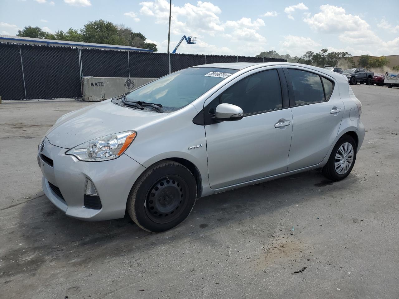 2012 Toyota Prius C for Sale in Orlando, FL - Minor Dent/Scratches