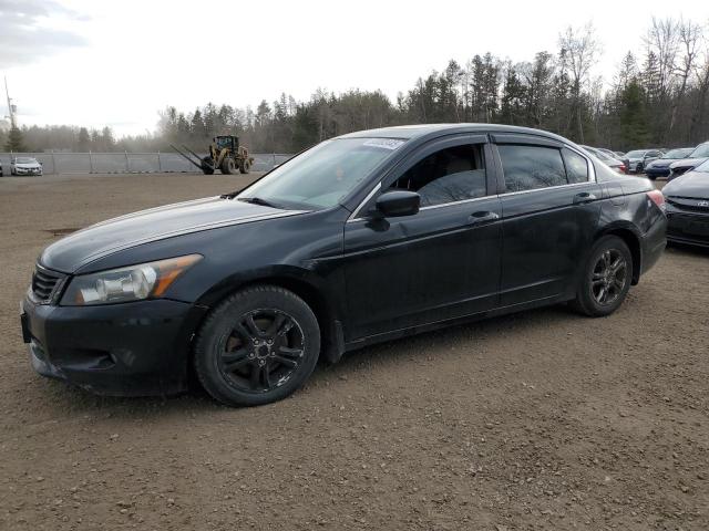 2009 HONDA ACCORD EXL for sale at Copart ON - COOKSTOWN