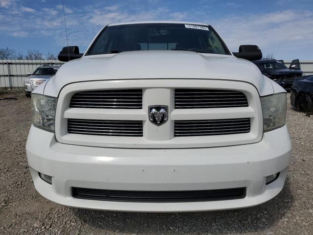 Пікапи DODGE RAM 1500 2012 Білий