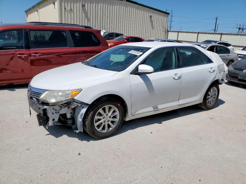  TOYOTA CAMRY 2012 White
