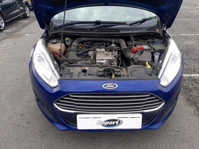 2017 FORD FIESTA TIT