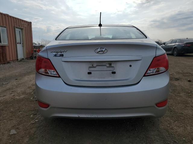  HYUNDAI ACCENT 2016 Серебристый