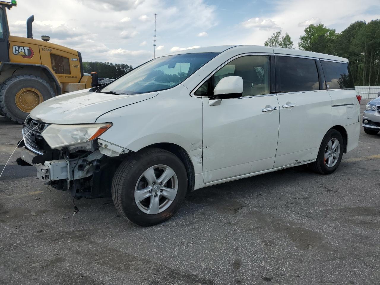 2014 Nissan Quest S for Sale in Dunn, NC - Front End