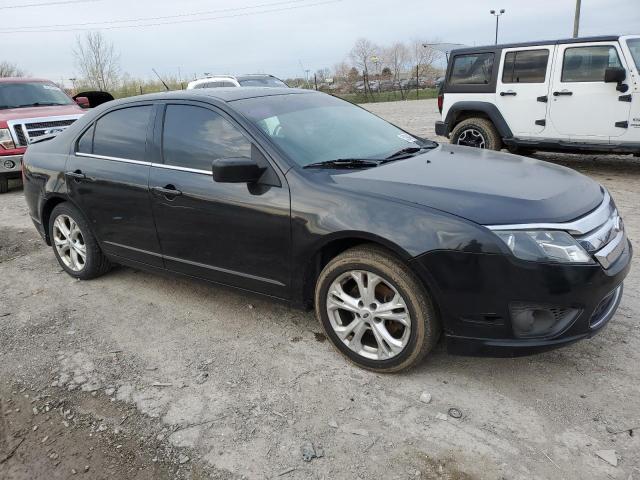  FORD FUSION 2012 Black