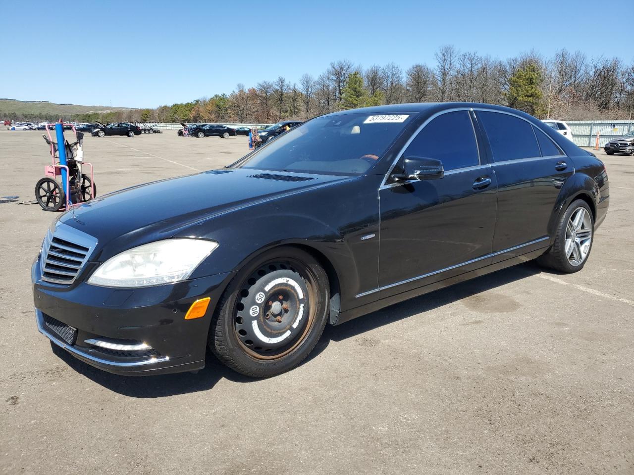 2012 Mercedes-Benz S 550 4Matic for Sale in Brookhaven, NY - Side