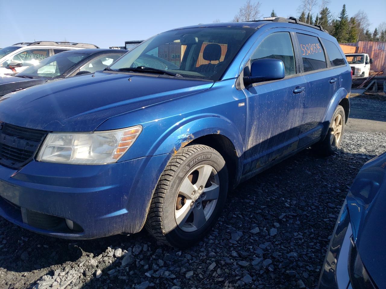 2010 Dodge Journey Sxt VIN: 3D4PG5FVXAT192657 Lot: 53280595