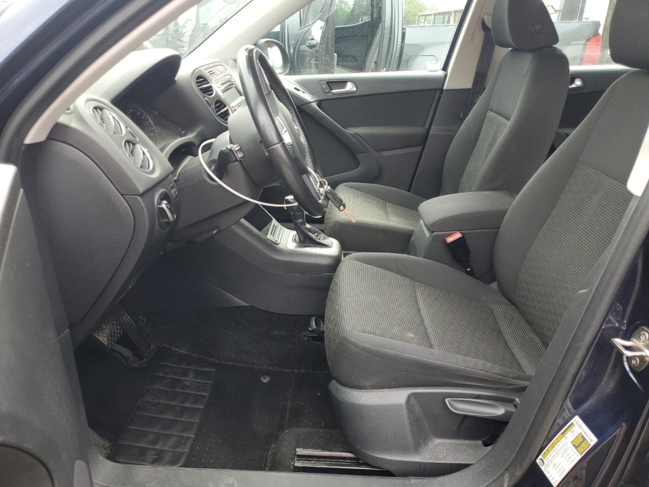 2013 Volkswagen Tiguan S VIN: WVGAV3AX6DW621714 Lot: 54730565
