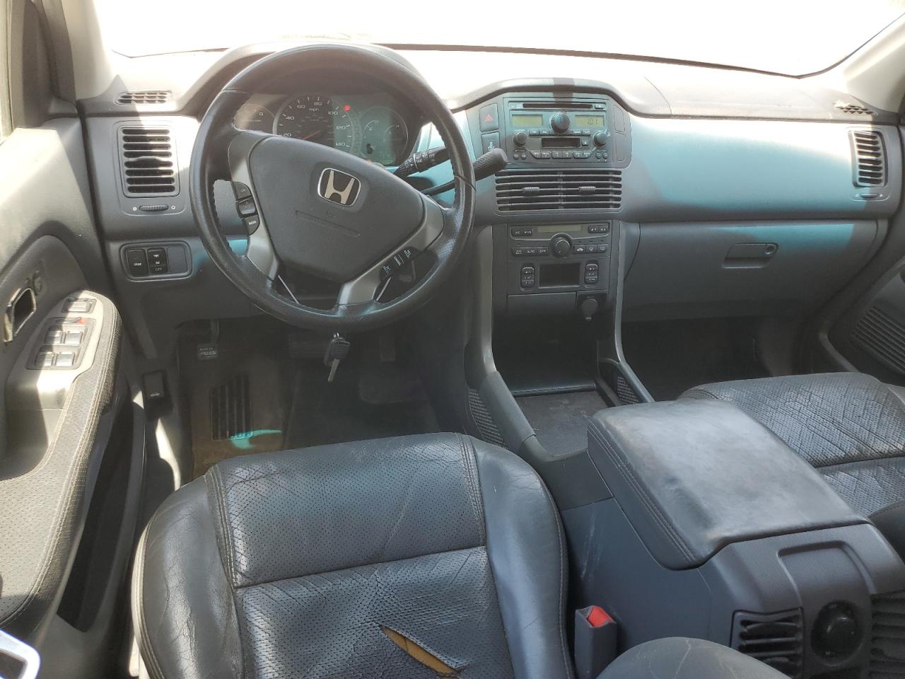 2004 Honda Pilot Exl VIN: 2HKYF18564H599356 Lot: 54765585