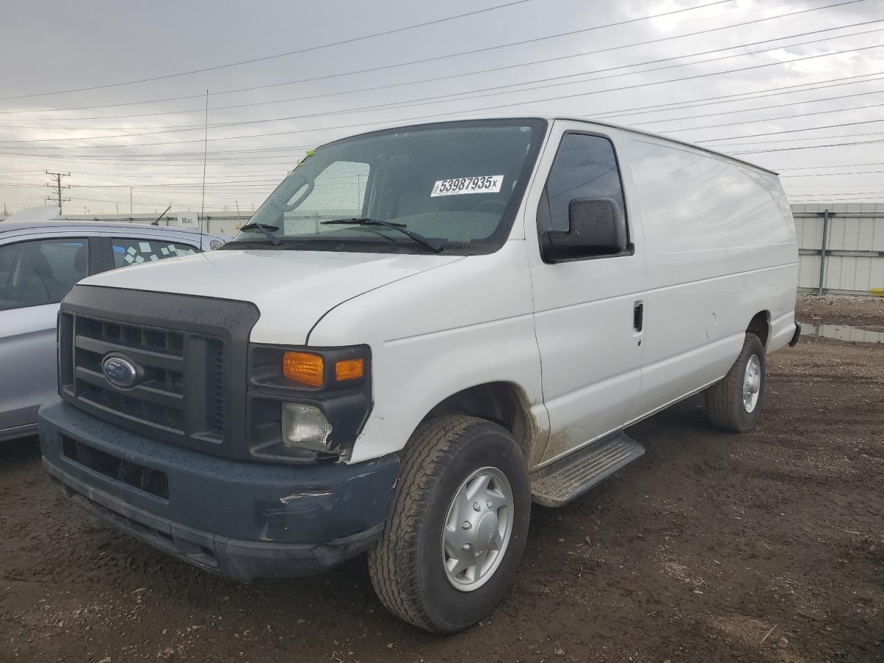2008 Ford Econoline E350 Super Duty Van на продаже в Elgin, IL - Side