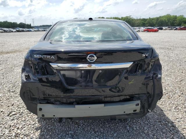  NISSAN SENTRA 2019 Черный