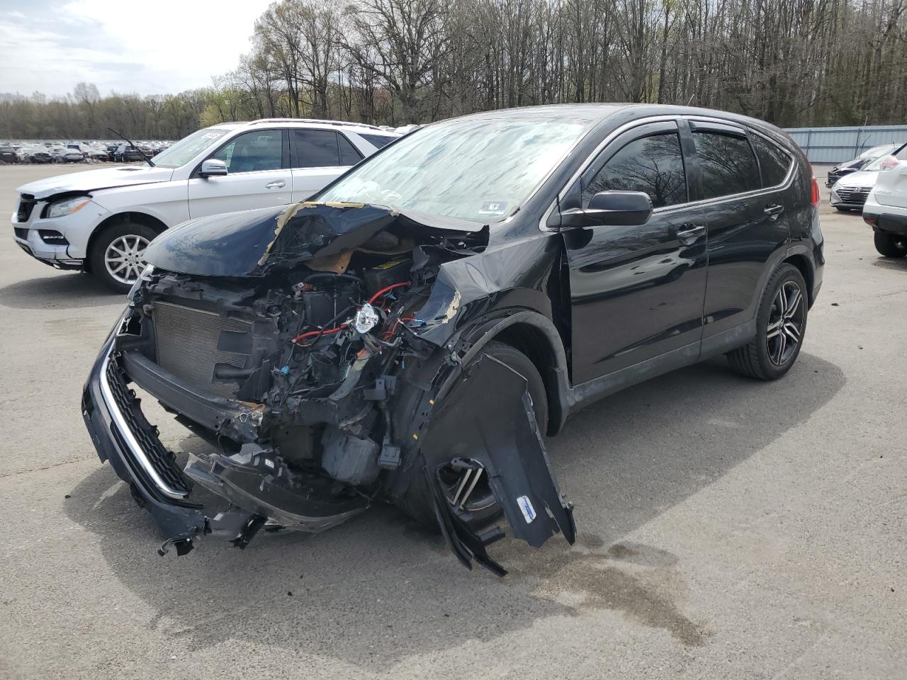 2016 Honda Cr-V Lx for Sale in Glassboro, NJ - Front End