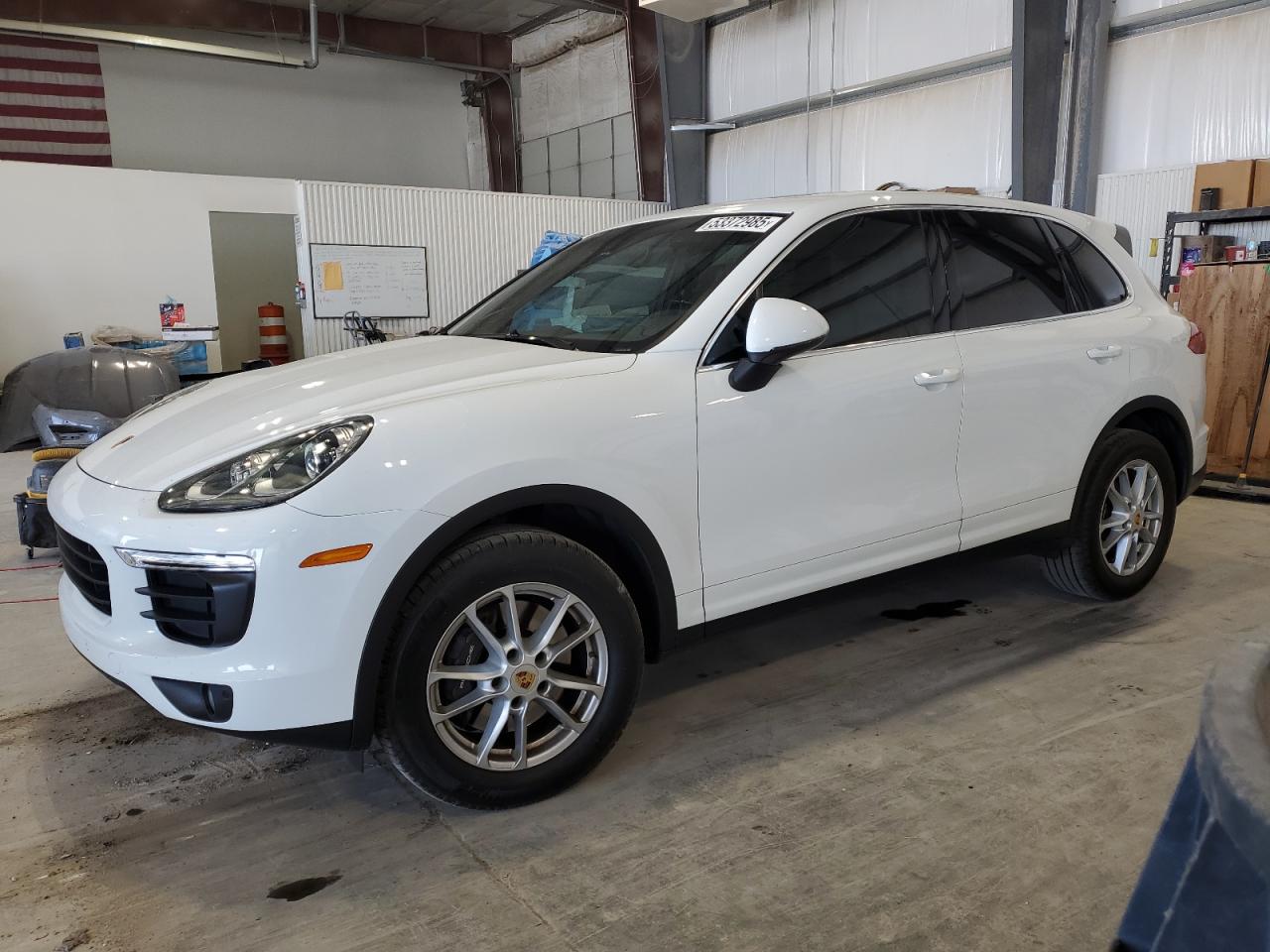 2017 Porsche Cayenne за продажба в Greenwood, NE - Minor Dent/Scratches