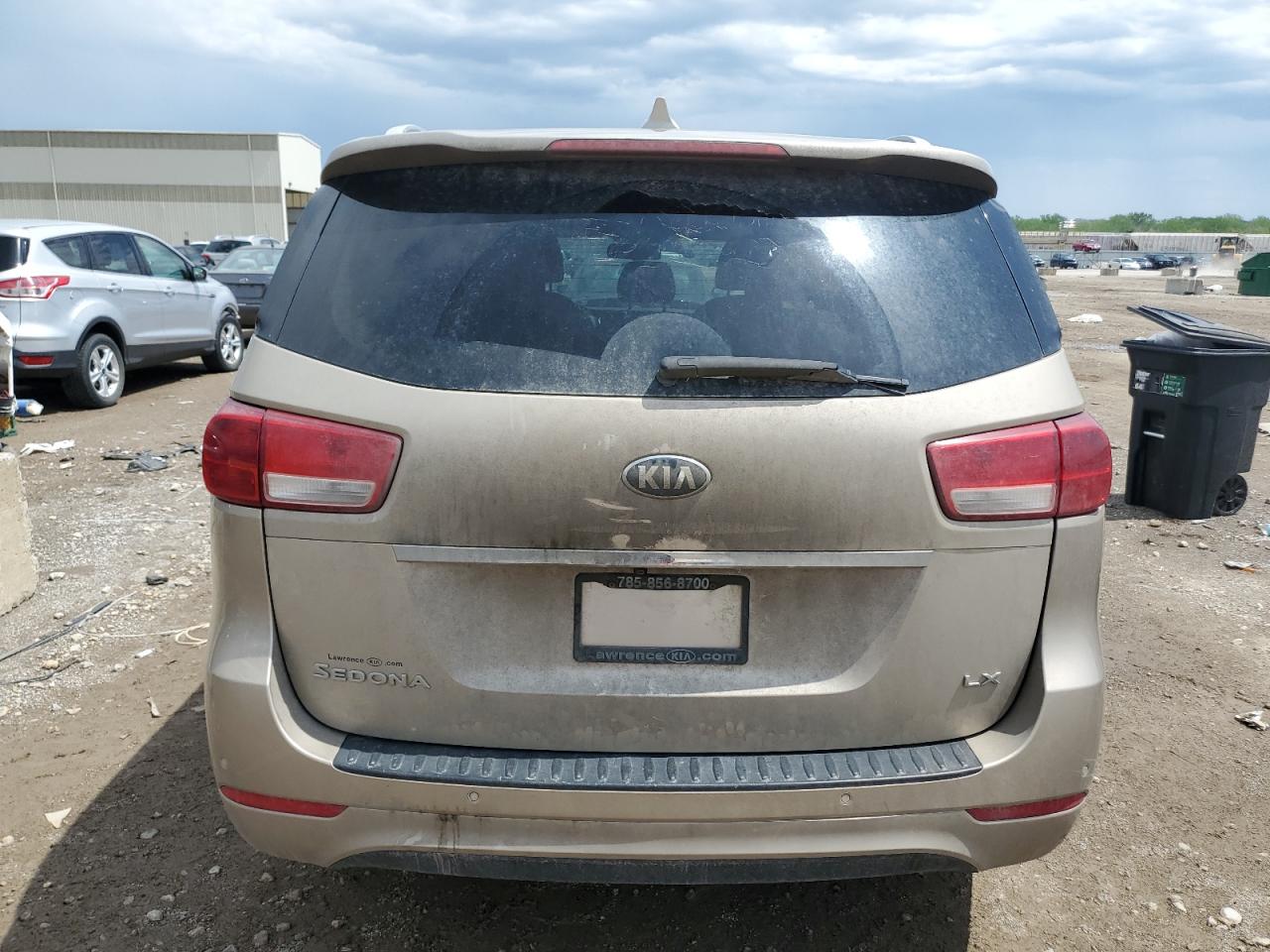 2016 Kia Sedona Lx VIN: KNDMB5C19G6199926 Lot: 54432745