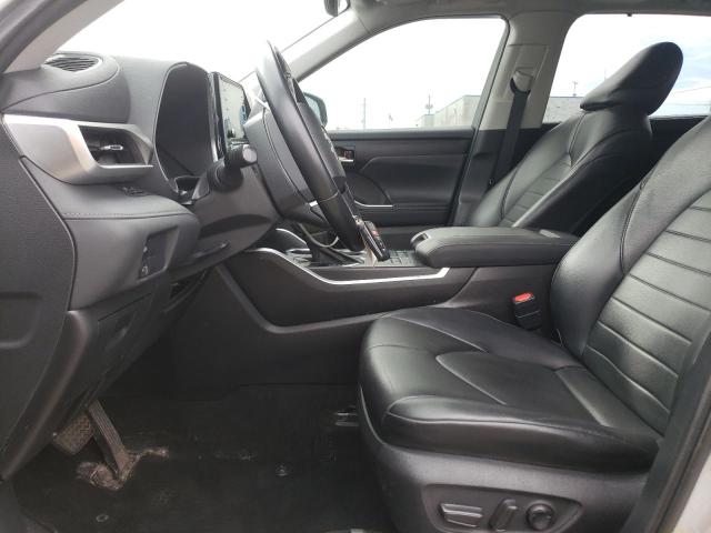  TOYOTA HIGHLANDER 2021 Silver