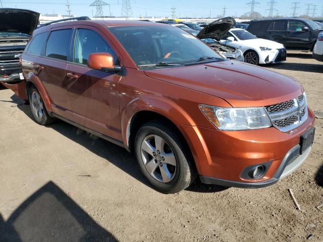  DODGE JOURNEY 2012 Оранжевый