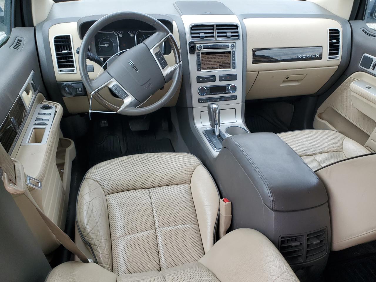 2008 Lincoln Mkx VIN: 2LMDU88C988BJ1171 Lot: 54252835
