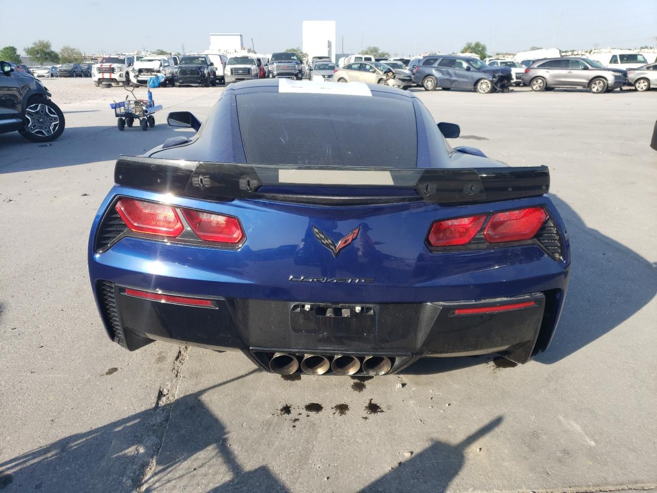 2017 Chevrolet Corvette Grand Sport 3Lt VIN: 1G1Y12D75H5100590 Lot: 52602565