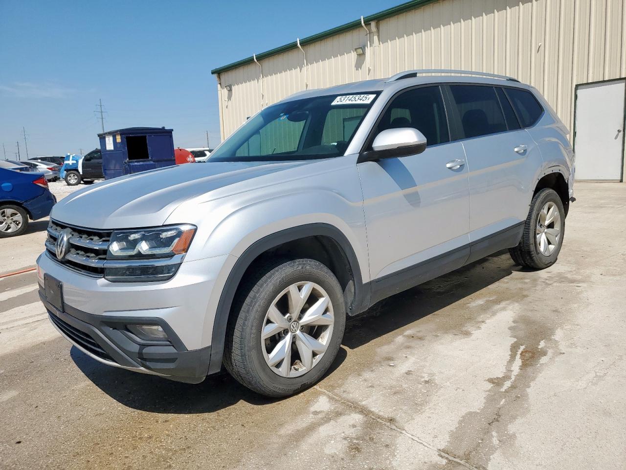 2018 Volkswagen Atlas Se for Sale in Haslet, TX - Rear End