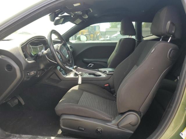  DODGE CHALLENGER 2019 Green