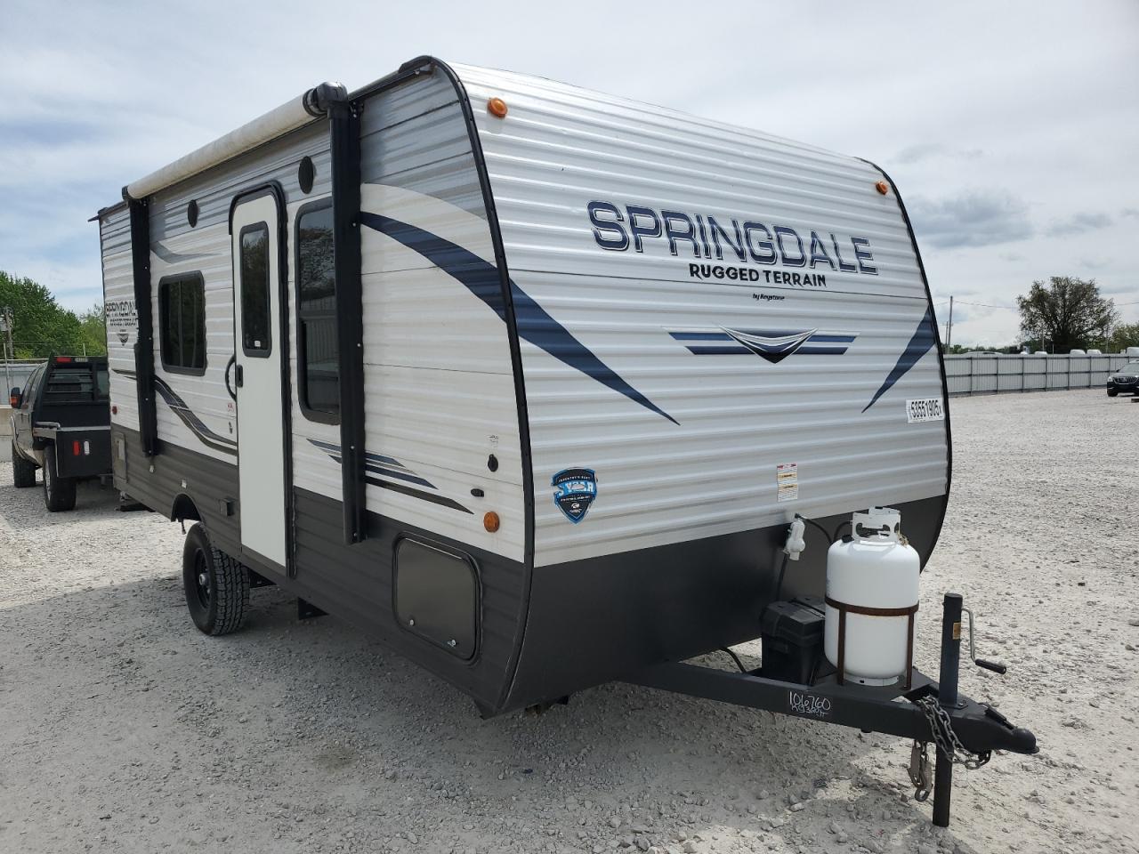 2019 Kyrv Trailer за продажба в Rogersville, MO - Hail