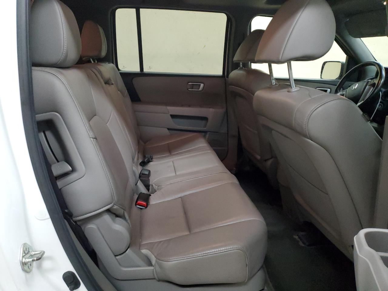 2013 Honda Pilot Exl VIN: 5FNYF4H55DB040445 Lot: 53467285