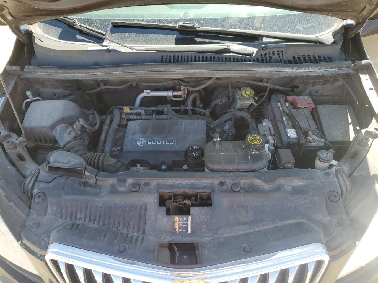 2015 Buick Encore VIN: KL4CJASBXFB142510 Lot: 53366285