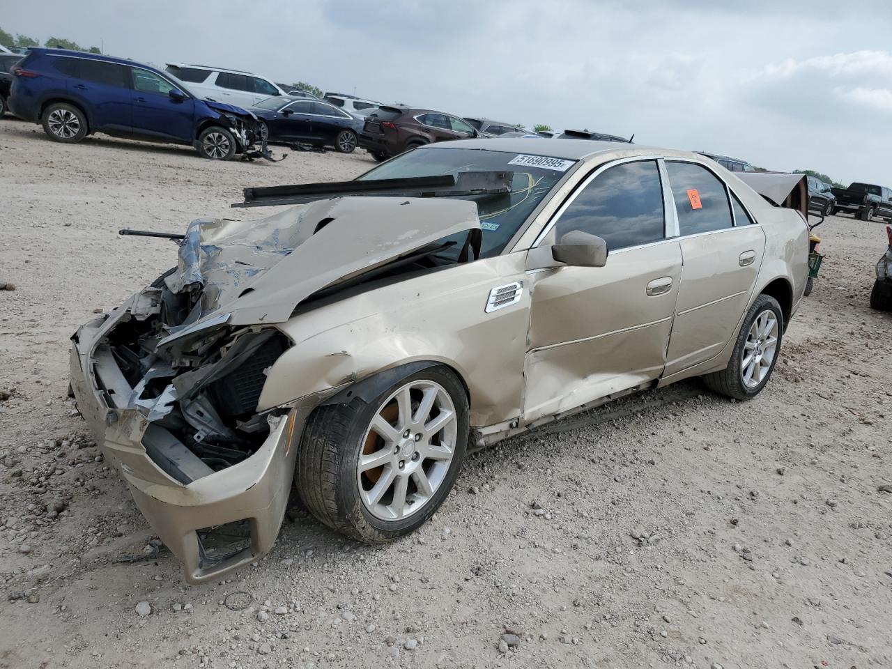 2005 Cadillac Cts Hi Feature V6 for Sale in San Antonio, TX - All Over