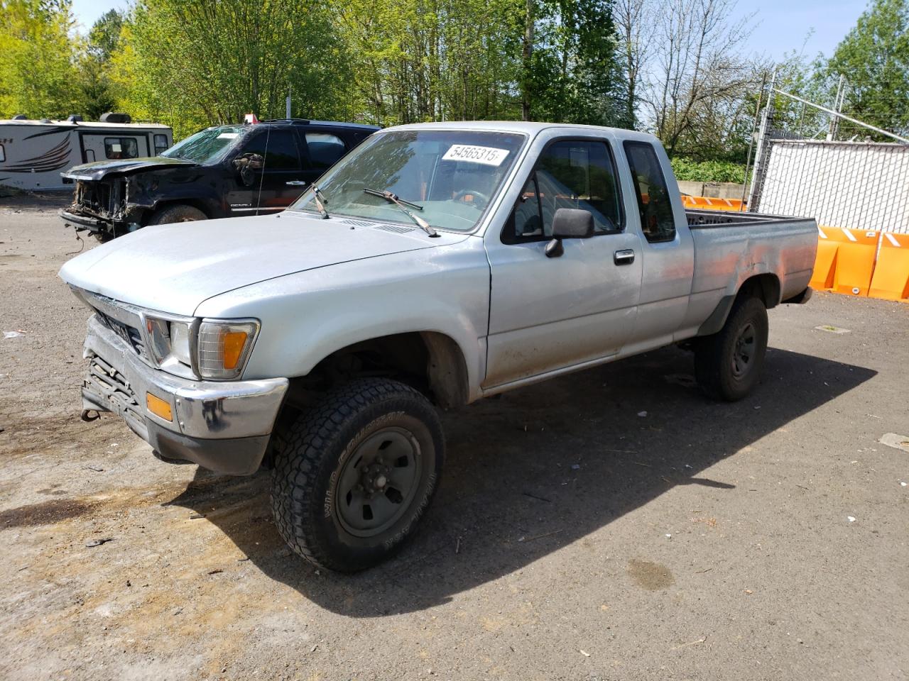 1991 Toyota Pickup 1/2 Ton Extra Long Wheelbase Dlx