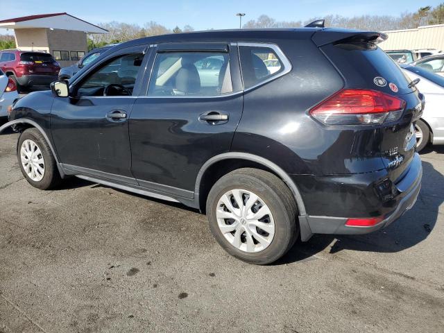  NISSAN ROGUE 2017 Чорний