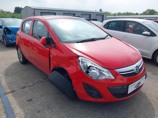 2012 VAUXHALL CORSA ACTI