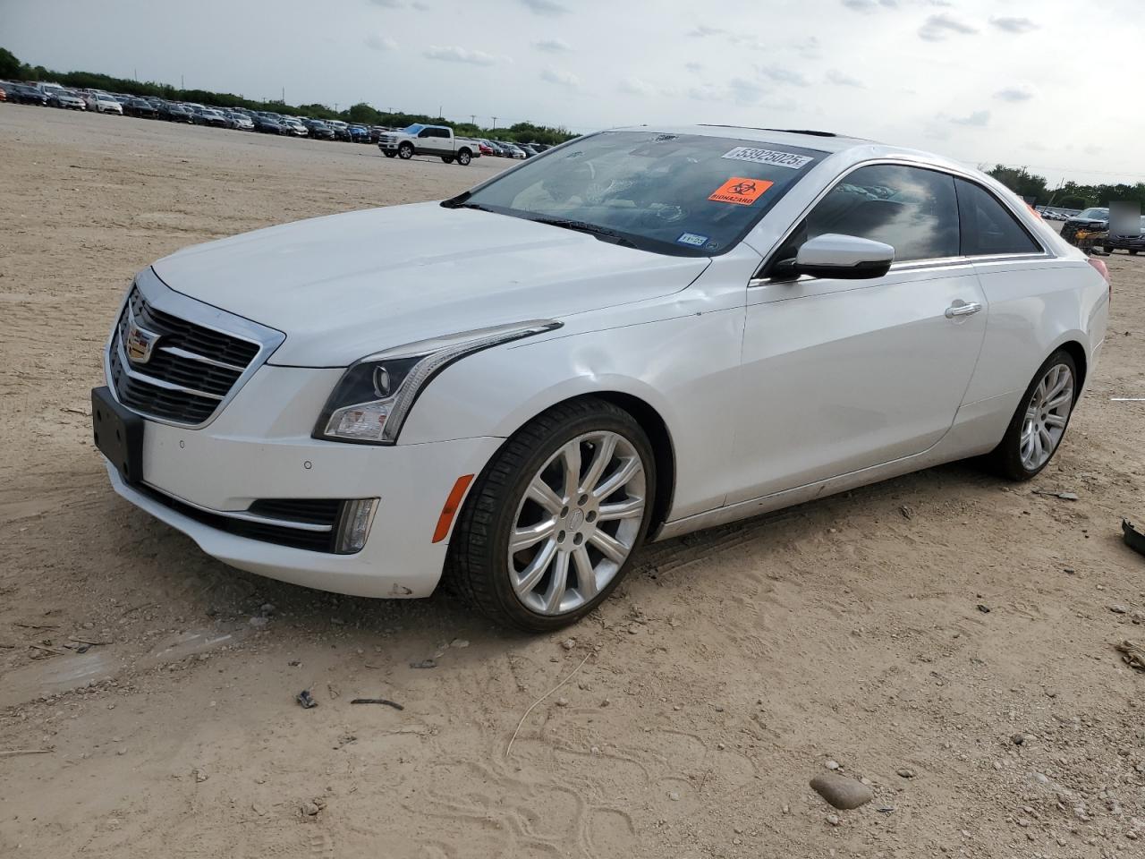 2017 Cadillac Ats Luxury