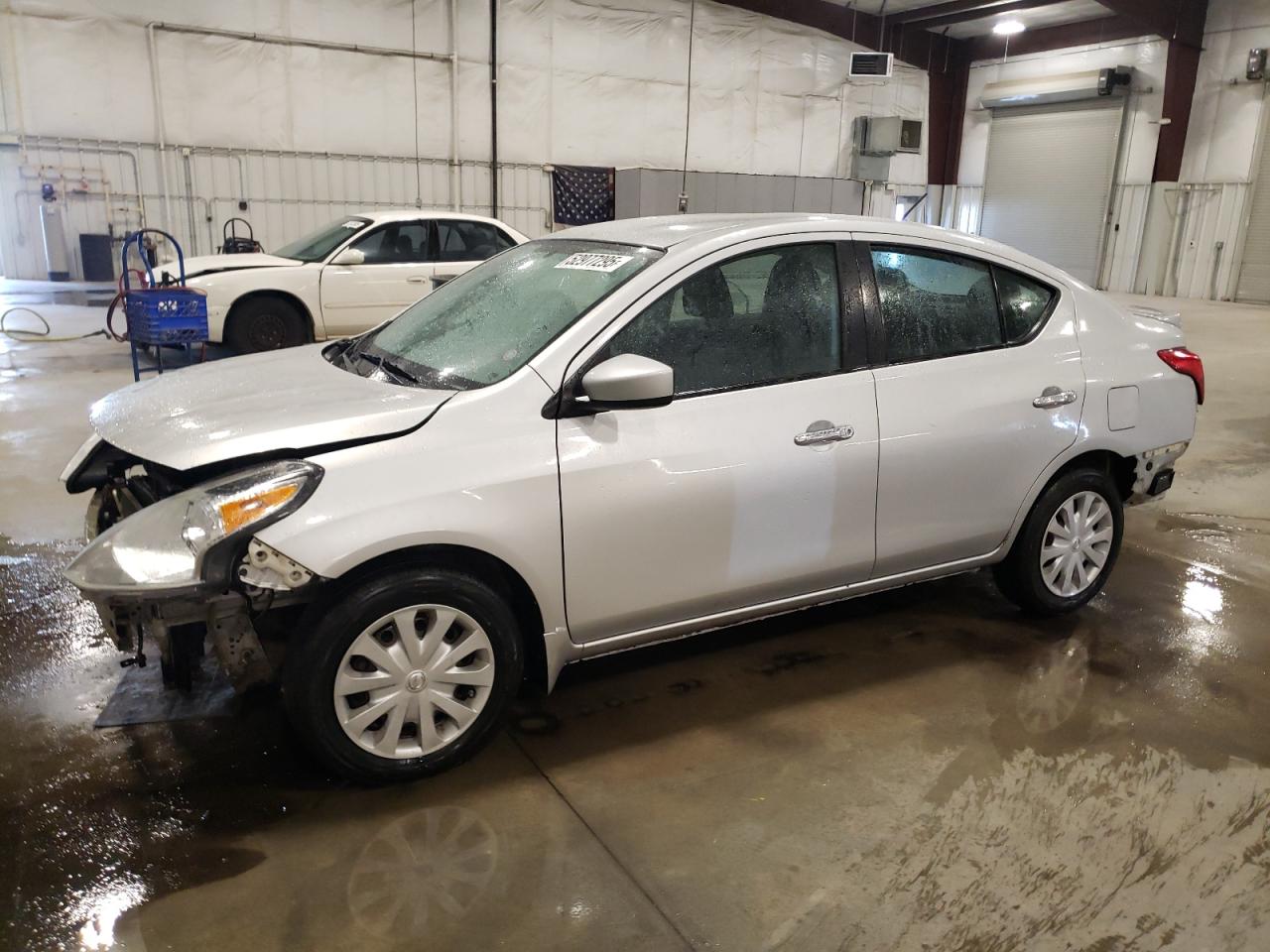 2016 Nissan Versa S იყიდება Avon-ში, MN - Front End