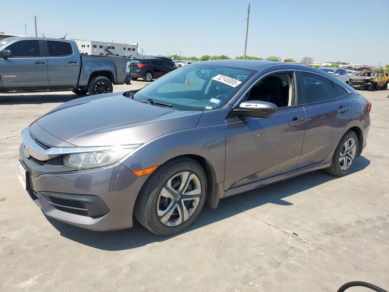  HONDA CIVIC 2018 Szary