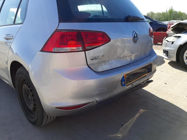 2013 VOLKSWAGEN GOLF S BLU