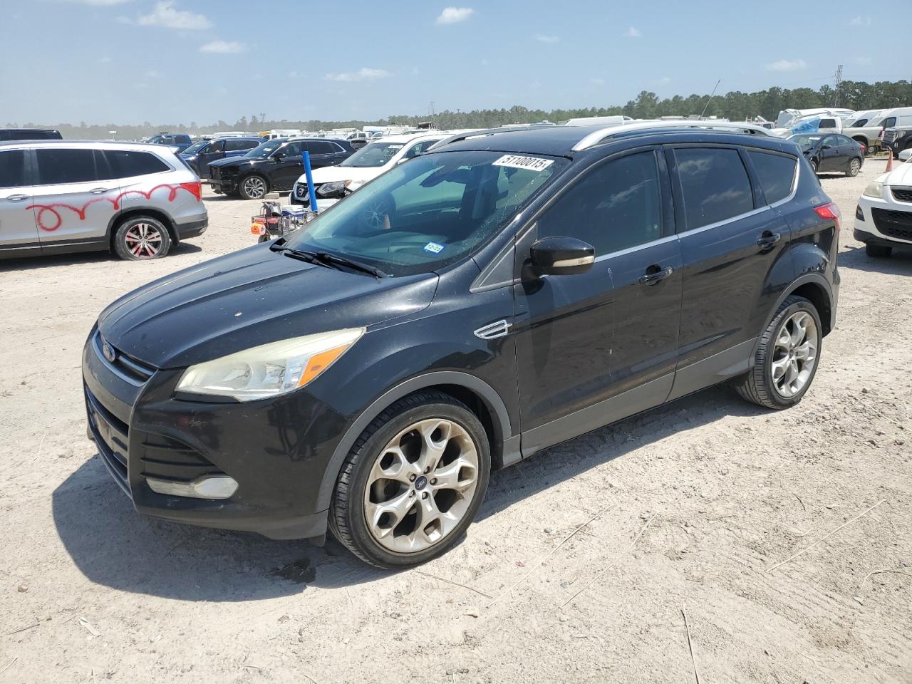 2015 Ford Escape Titanium