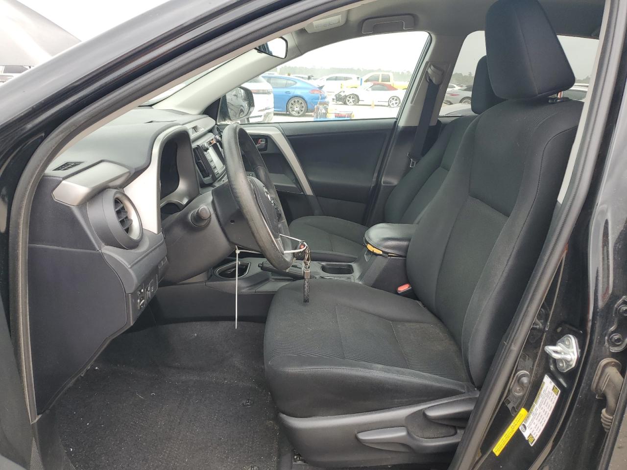 2017 Toyota Rav4 Le VIN: 2T3ZFREV4HW334795 Lot: 50876065