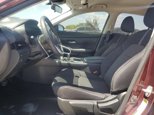  NISSAN SENTRA 2021 Red