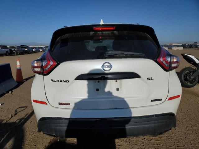  NISSAN MURANO 2018 Белый