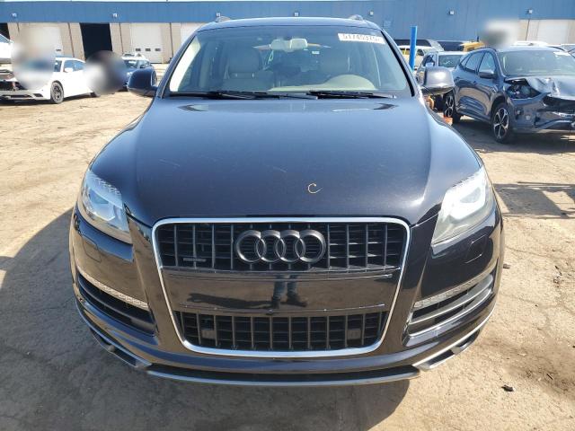  AUDI Q7 2013 Сharcoal