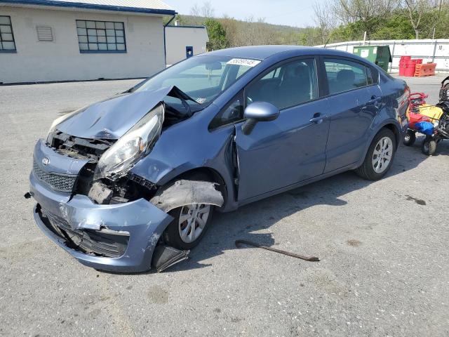  KIA RIO 2016 Granatowy