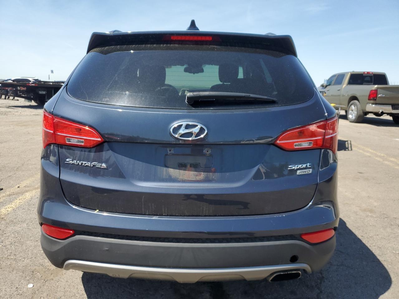 2013 Hyundai Santa Fe Sport VIN: 5XYZUDLB7DG019838 Lot: 55119295
